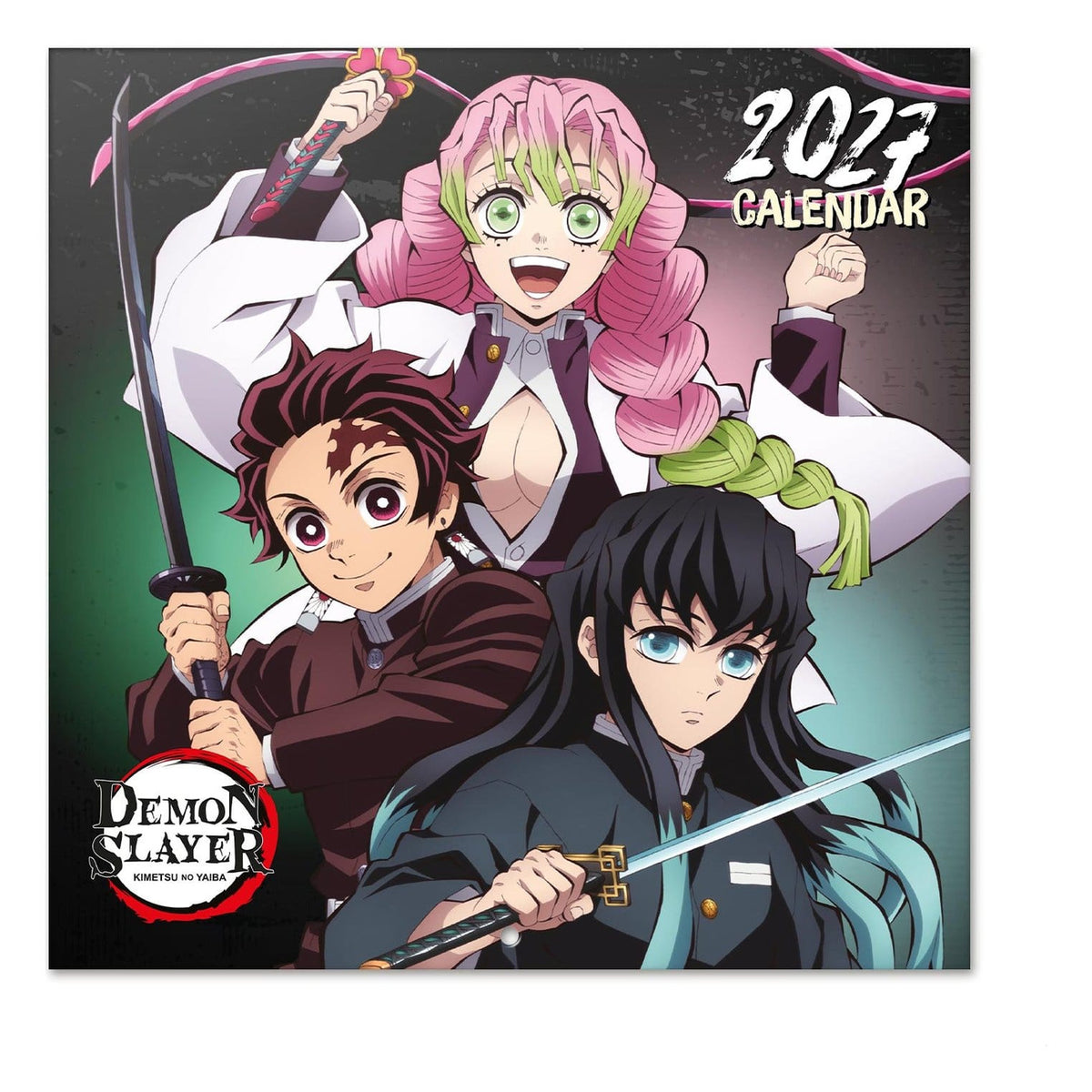 Produktbild Demon Slayer Wandkalender 2027 30 x 30 cm