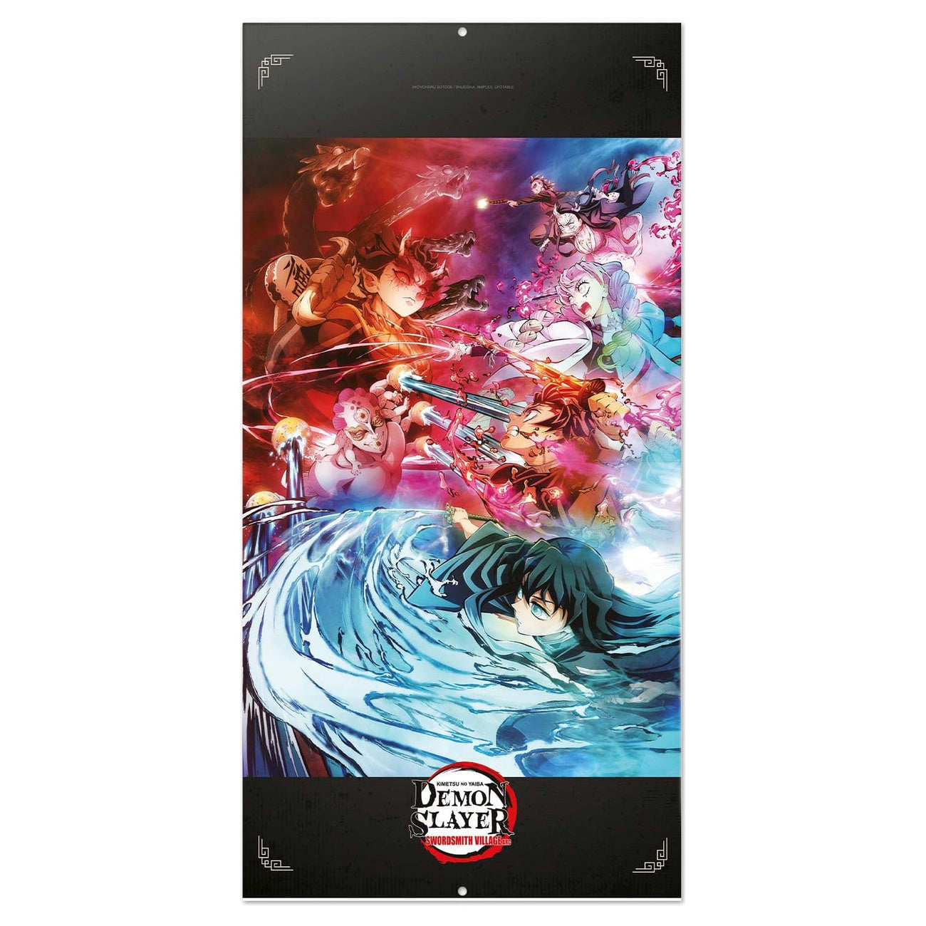 Produktbild Demon Slayer Wandkalender 2027 30 x 30 cm