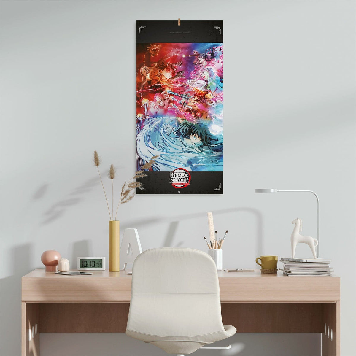 Produktbild Demon Slayer Wandkalender 2027 30 x 30 cm