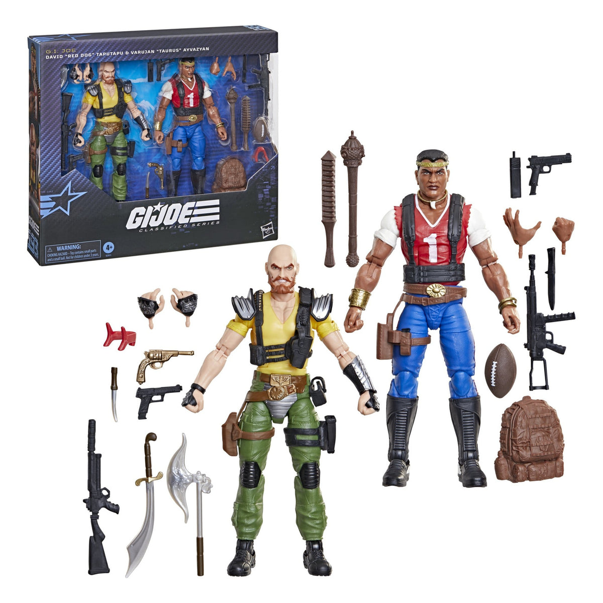 Produktbild G.I. Joe Classified Series Actionfiguren 2er-Pack #193