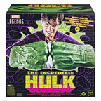 Produktbild The Incredible Hulk Marvel Legends Premium Roleplay-Fäuste