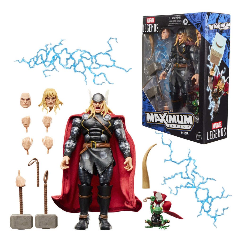 Produktbild Marvel Legends Maximum Series Actionfigur Thor 15 cm