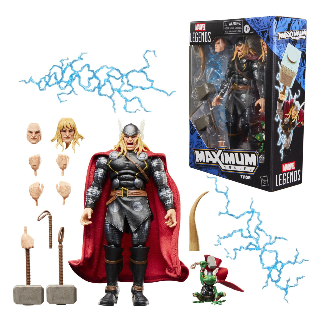 Produktbild Marvel Legends Maximum Series Actionfigur Thor 15 cm