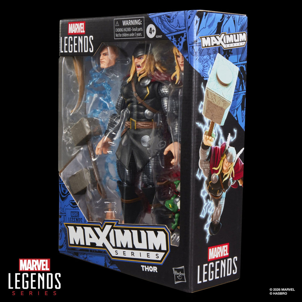 Produktbild Marvel Legends Maximum Series Actionfigur Thor 15 cm