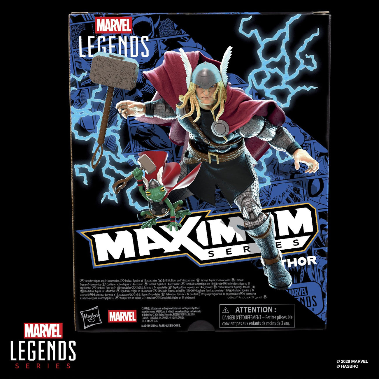 Produktbild Marvel Legends Maximum Series Actionfigur Thor 15 cm