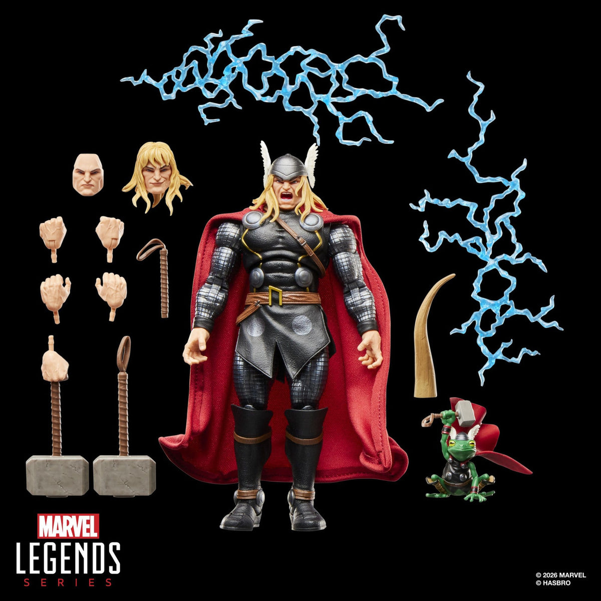 Produktbild Marvel Legends Maximum Series Actionfigur Thor 15 cm