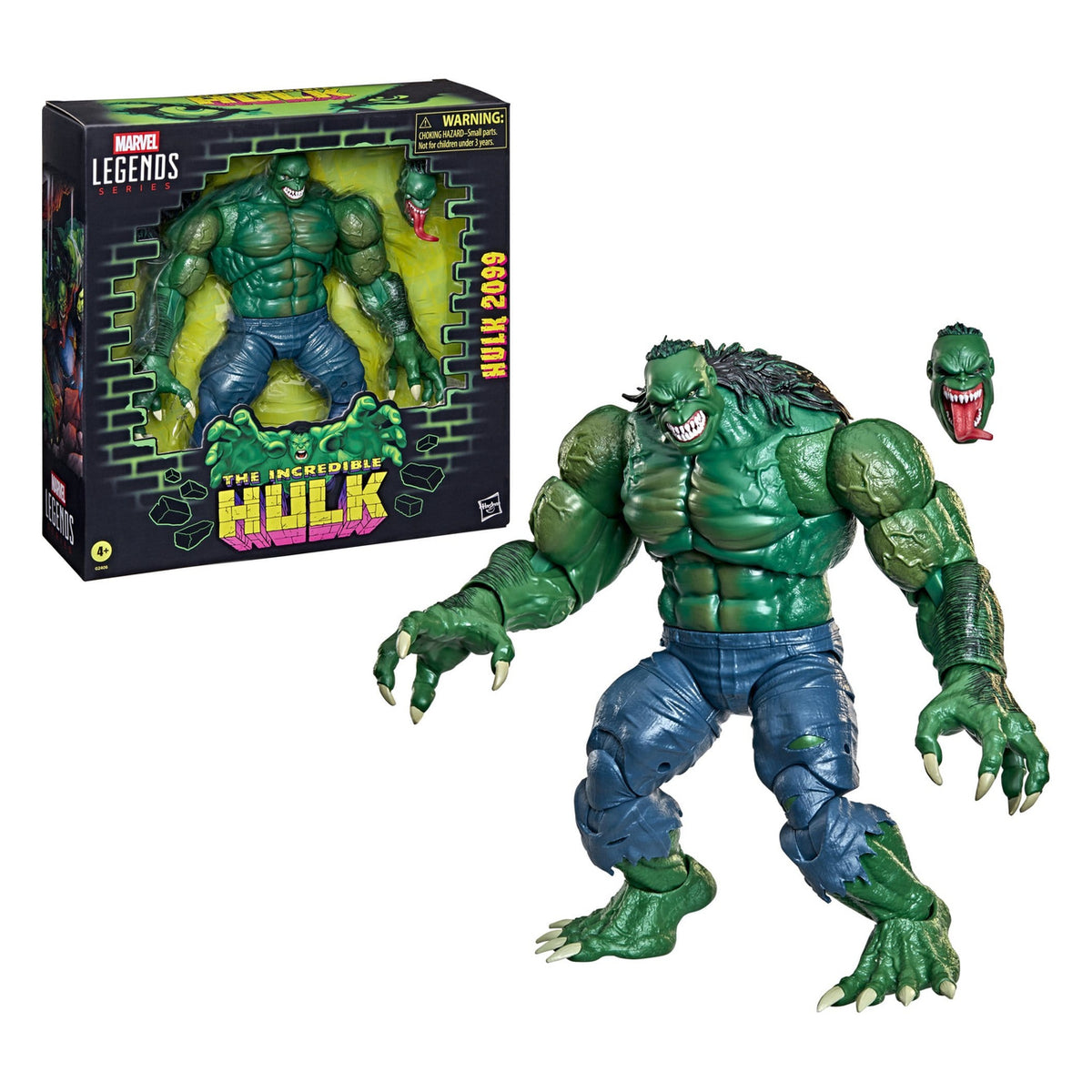 Produktbild The Incredible Hulk Marvel Legends Actionfigur Hulk 2099 15