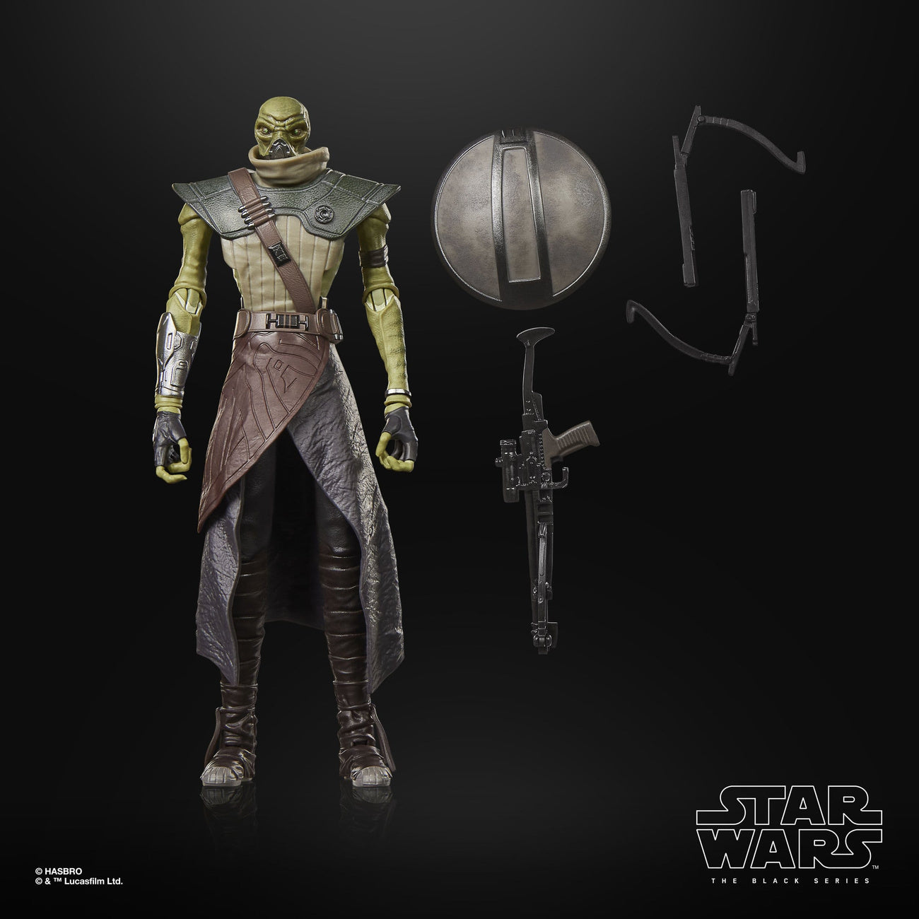 Produktbild Star Wars: The Mandalorian & Grogu Black Series Actionfigur