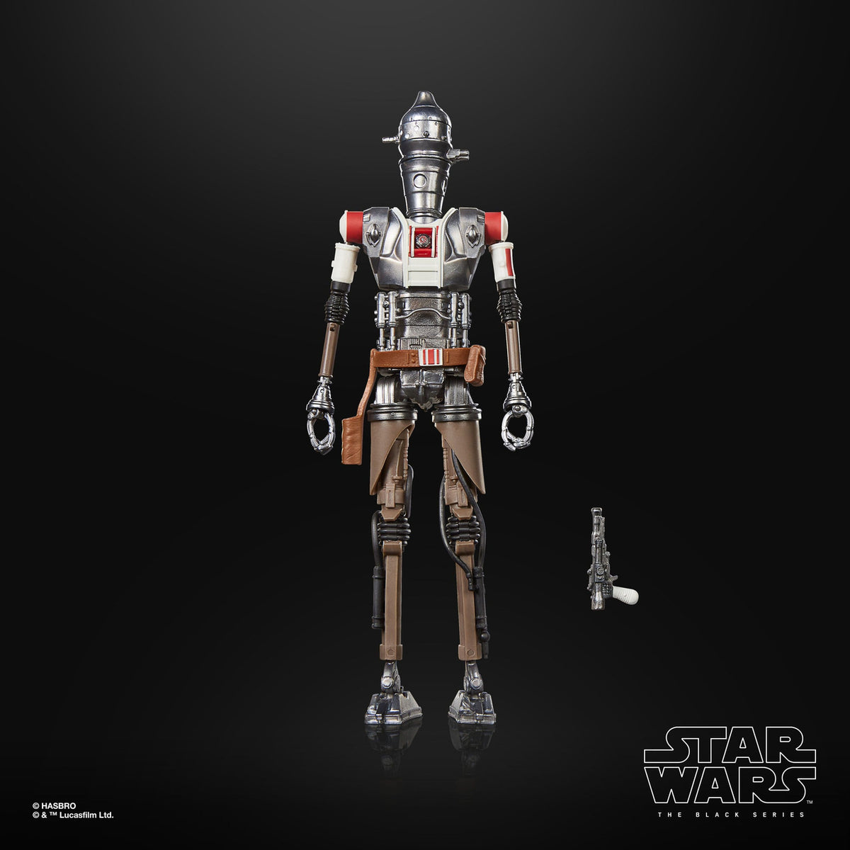 Produktbild Star Wars: The Mandalorian Black Series Actionfigur IG-11