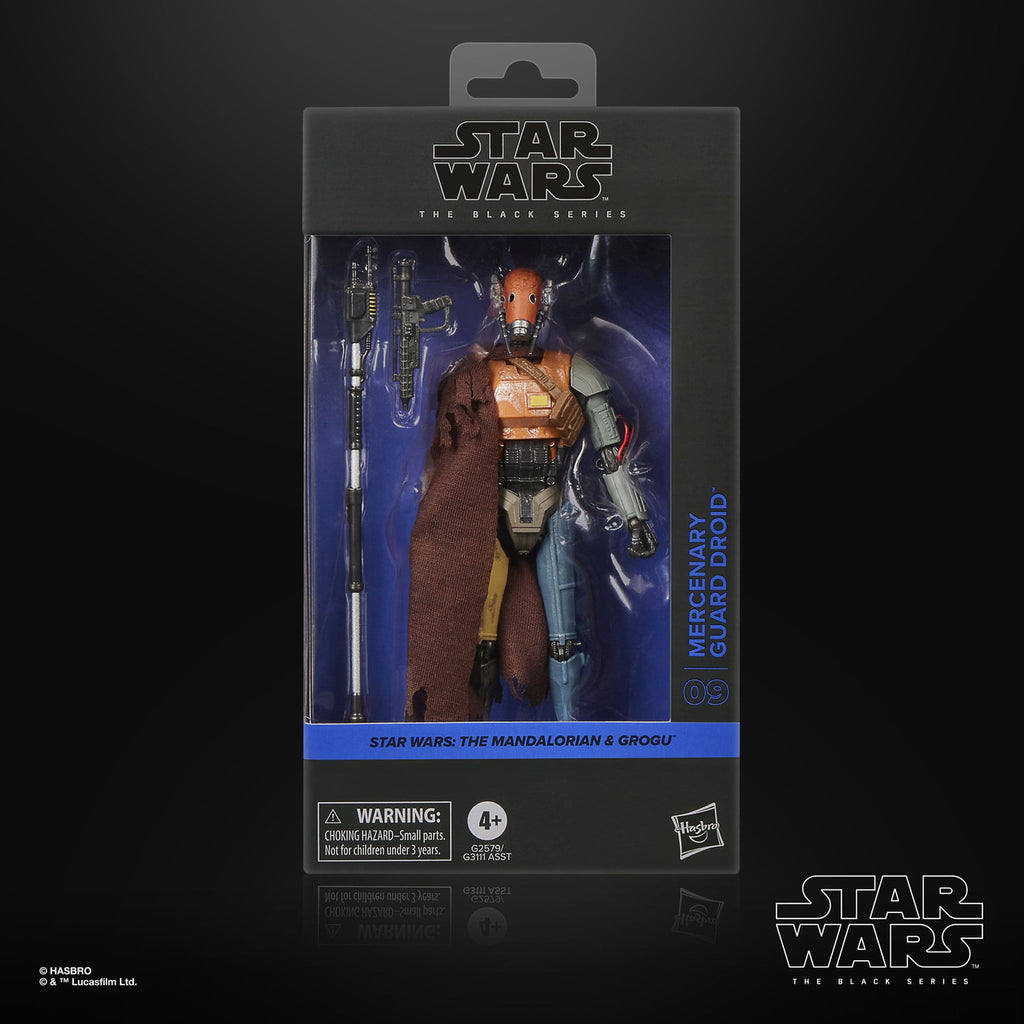Produktbild Star Wars: The Mandalorian & Grogu Black Series Actionfigur