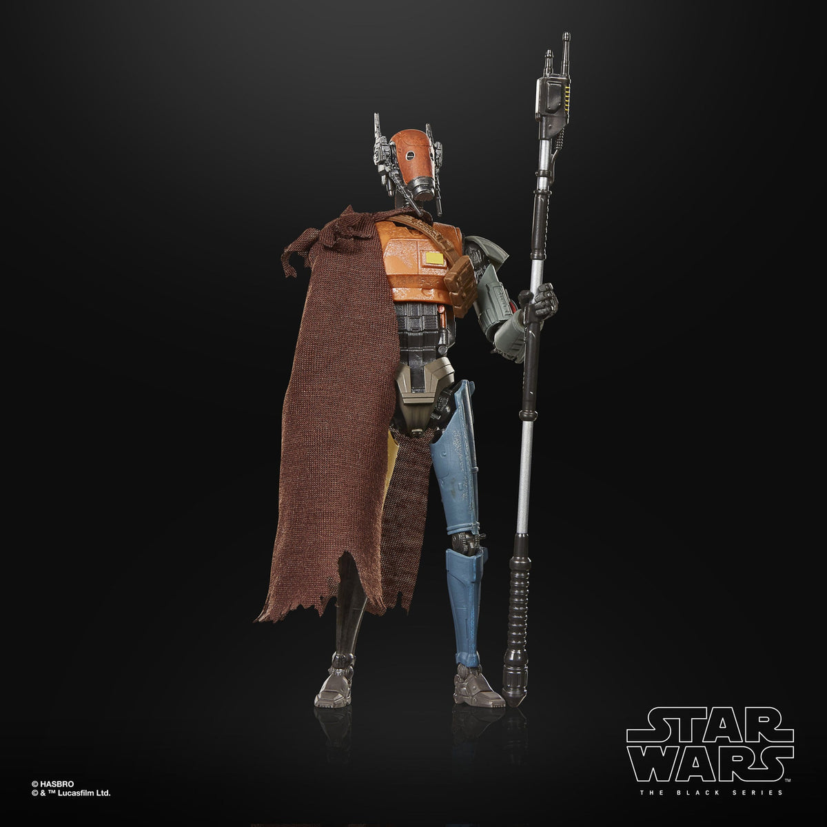 Produktbild Star Wars: The Mandalorian & Grogu Black Series Actionfigur