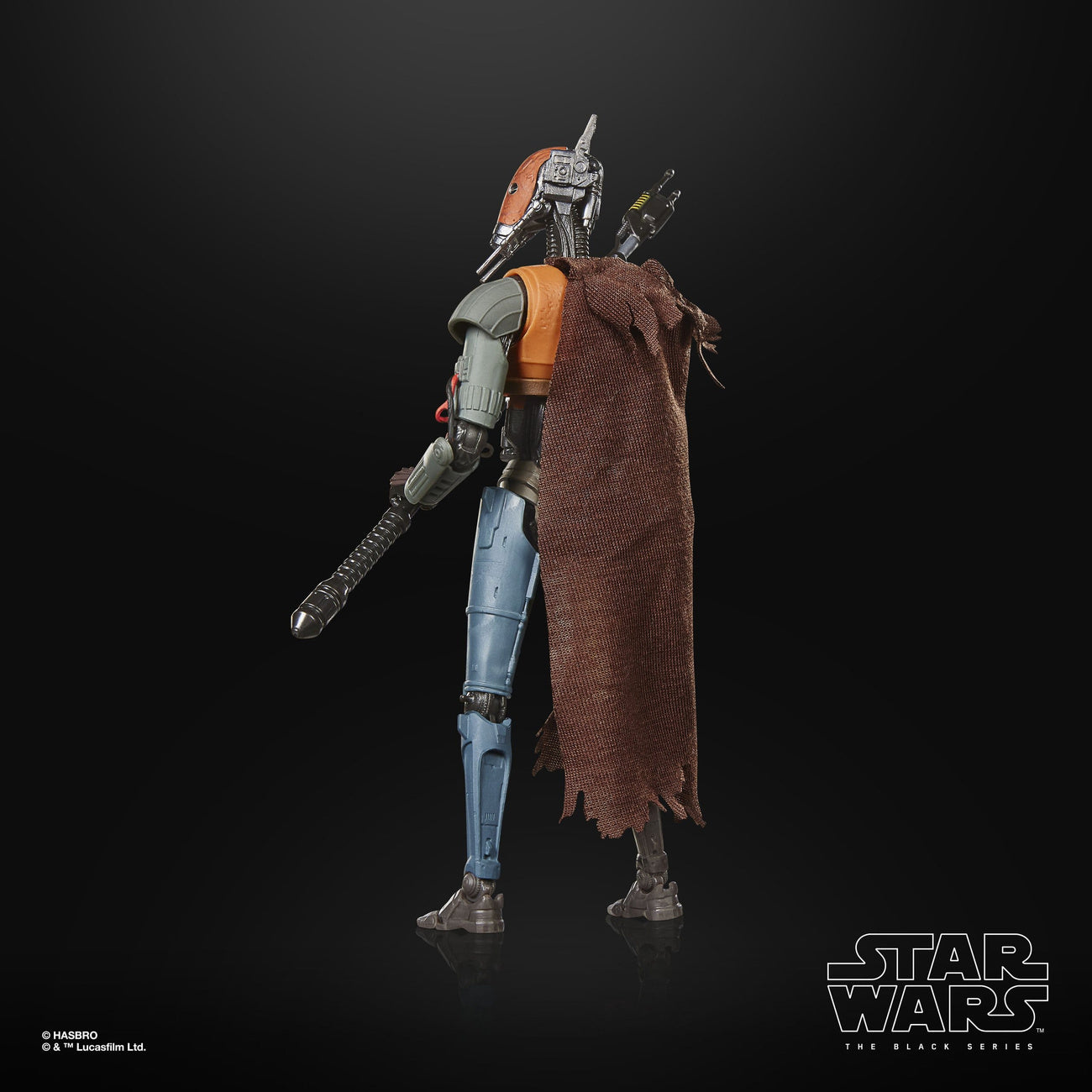 Produktbild Star Wars: The Mandalorian & Grogu Black Series Actionfigur