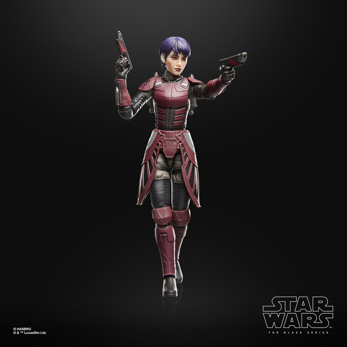 Produktbild Star Wars: Maul - Shadow Lord Black Series Actionfigur Rook