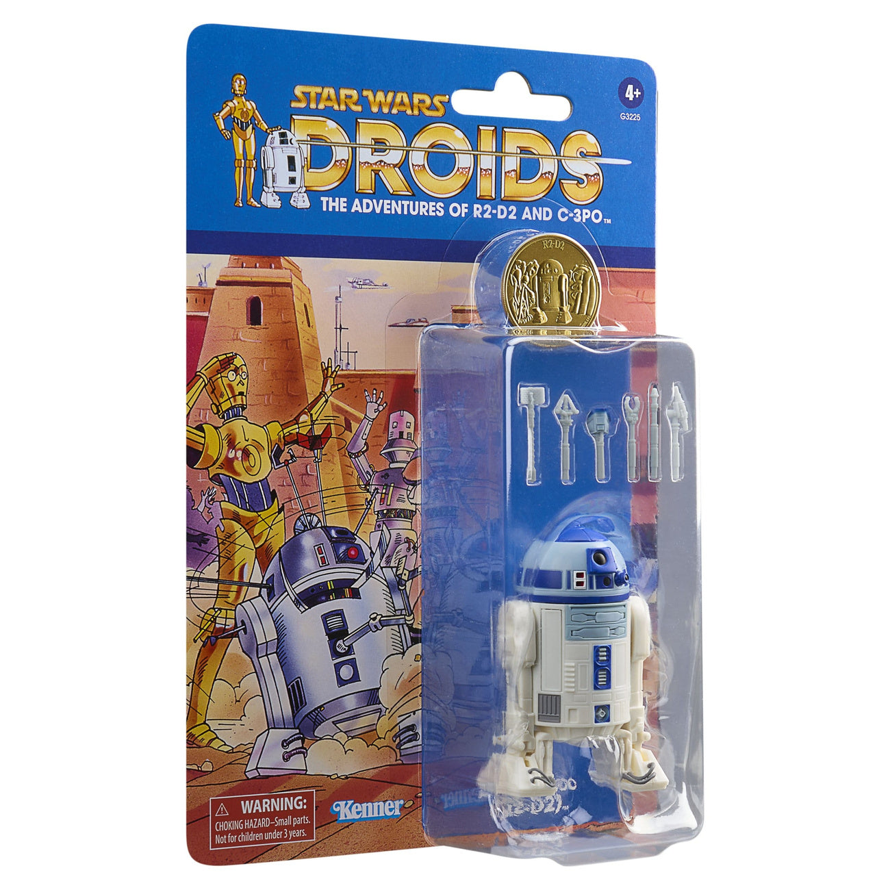 Produktbild Star Wars: Droids Black Series Actionfigur Artoo-Detoo
