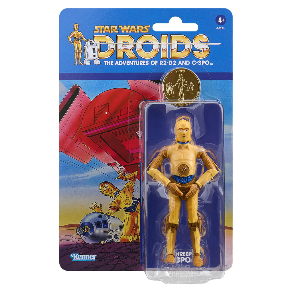 Produktbild Star Wars: Droids Black Series Actionfigur See-Threepio