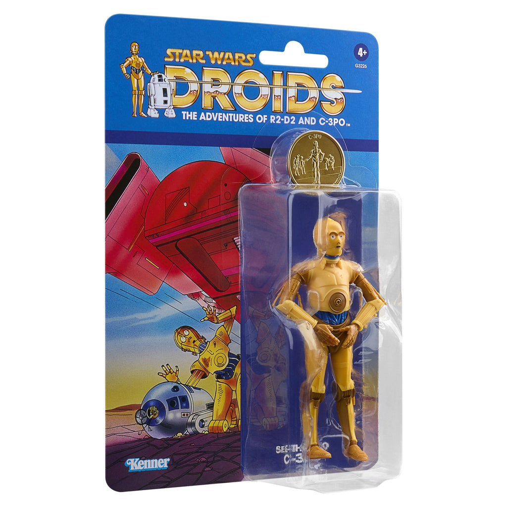 Produktbild Star Wars: Droids Black Series Actionfigur See-Threepio