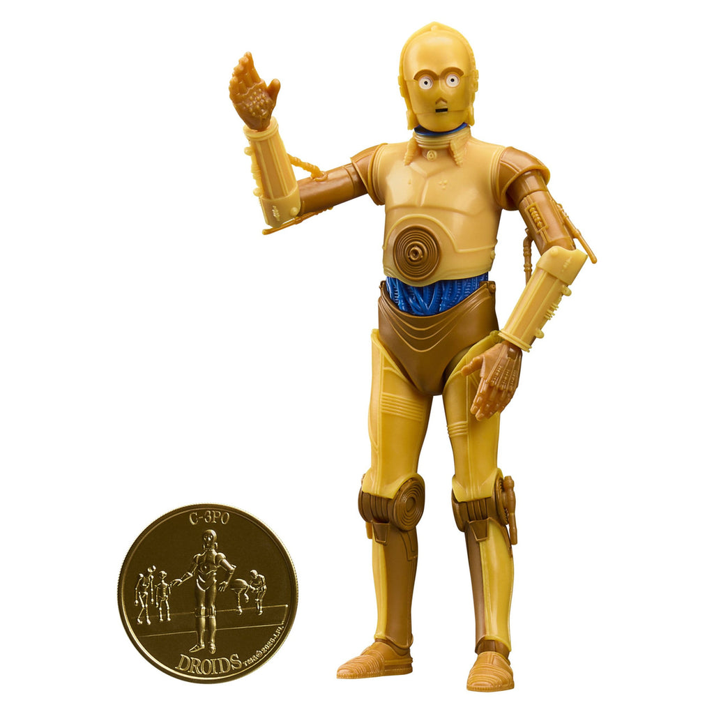 Produktbild Star Wars: Droids Black Series Actionfigur See-Threepio