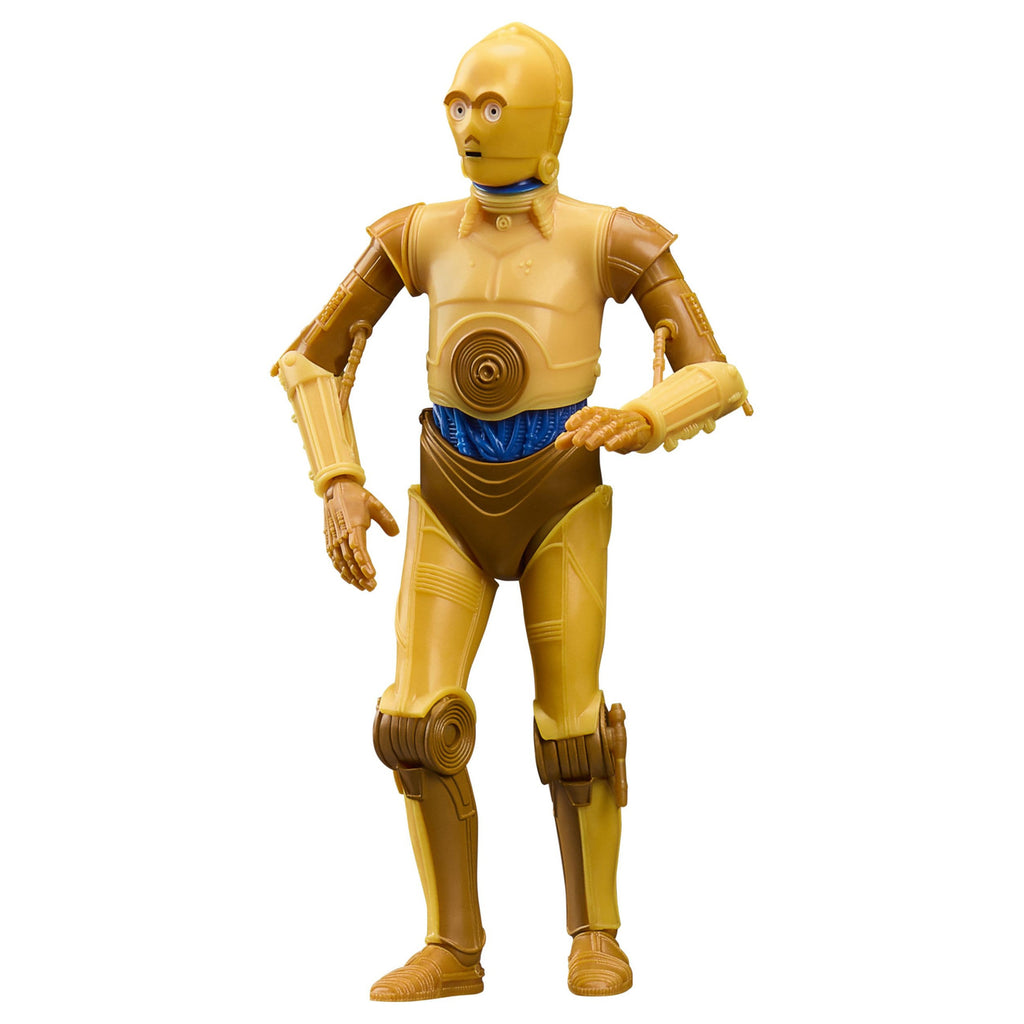 Produktbild Star Wars: Droids Black Series Actionfigur See-Threepio