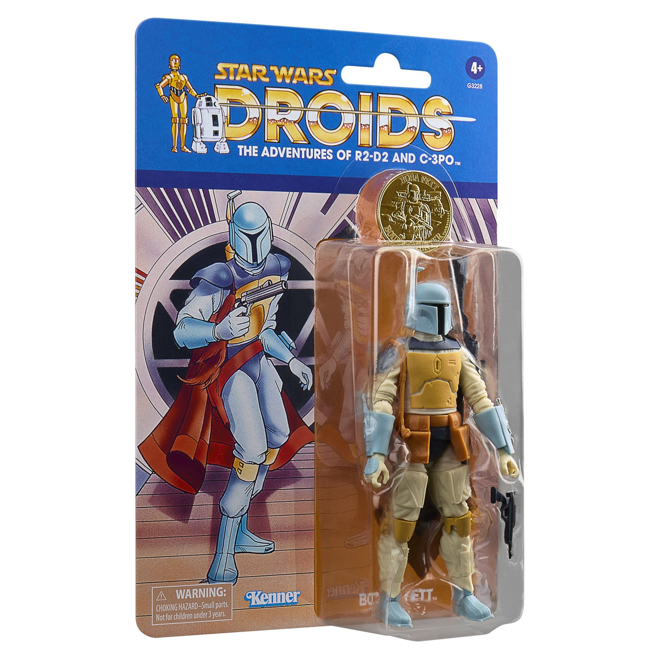 Produktbild Star Wars: Droids Black Series Actionfigur Boba Fett 15 cm