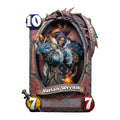 Produktbild Hearthstone 3D Art Frame Statue Varian Wrynn 31 cm