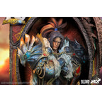 Produktbild Hearthstone 3D Art Frame Statue Varian Wrynn 31 cm