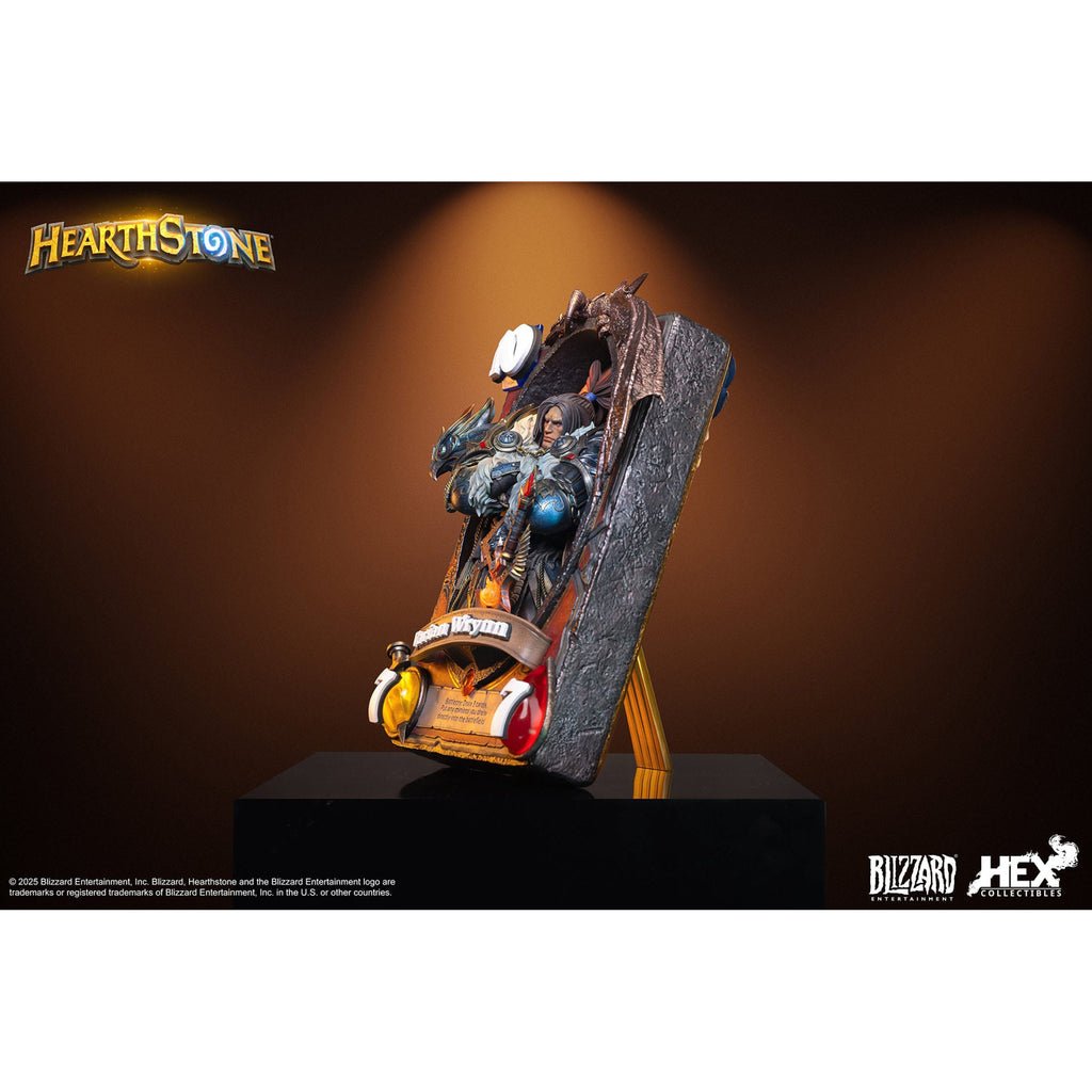 Produktbild Hearthstone 3D Art Frame Statue Varian Wrynn 31 cm