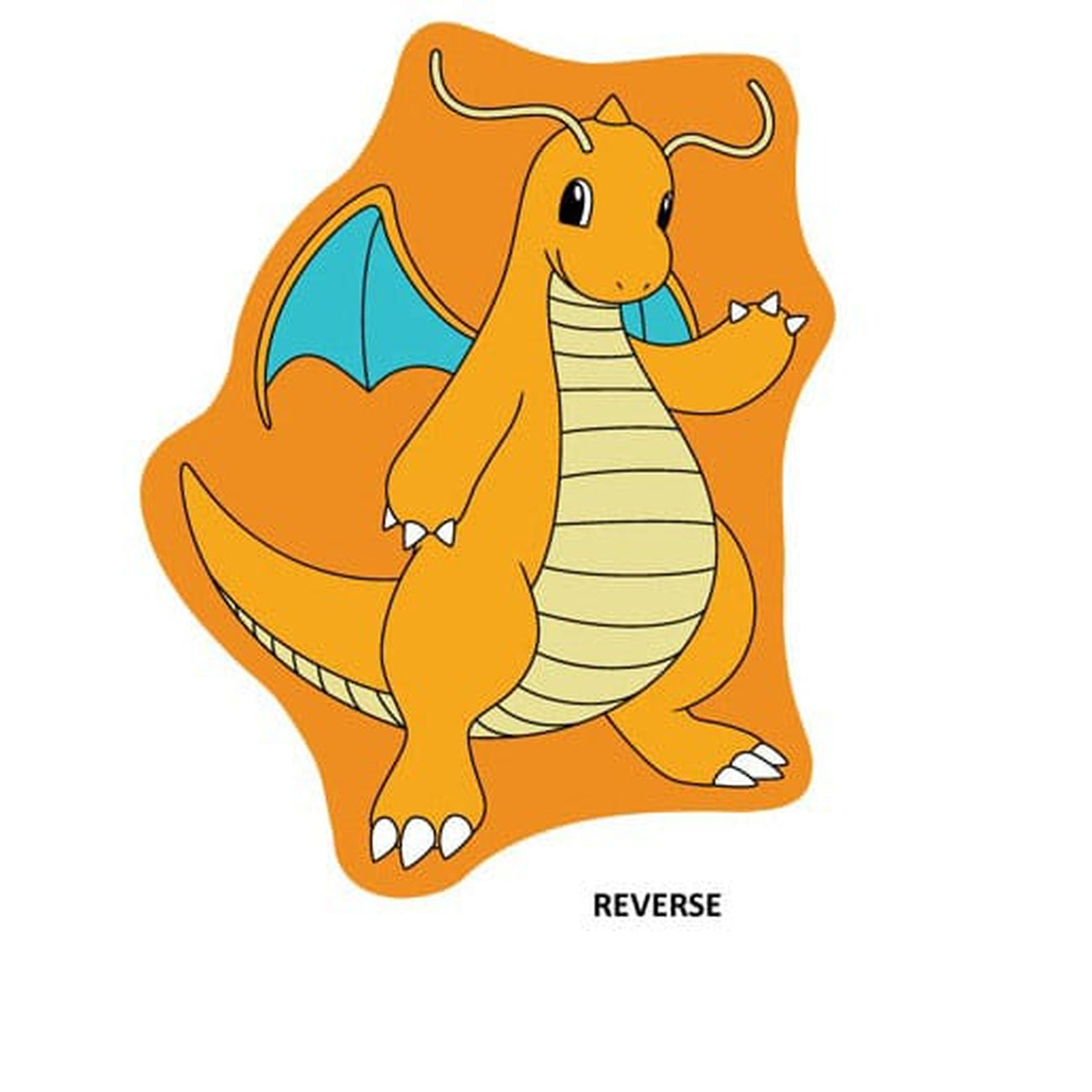 Produktbild Pokémon Dekokissen Dragoran 36 cm