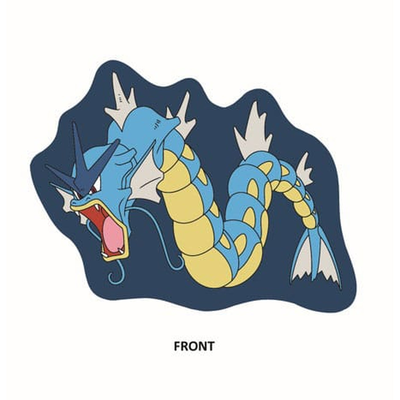 Produktbild Pokémon Dekokissen Garados 36 cm