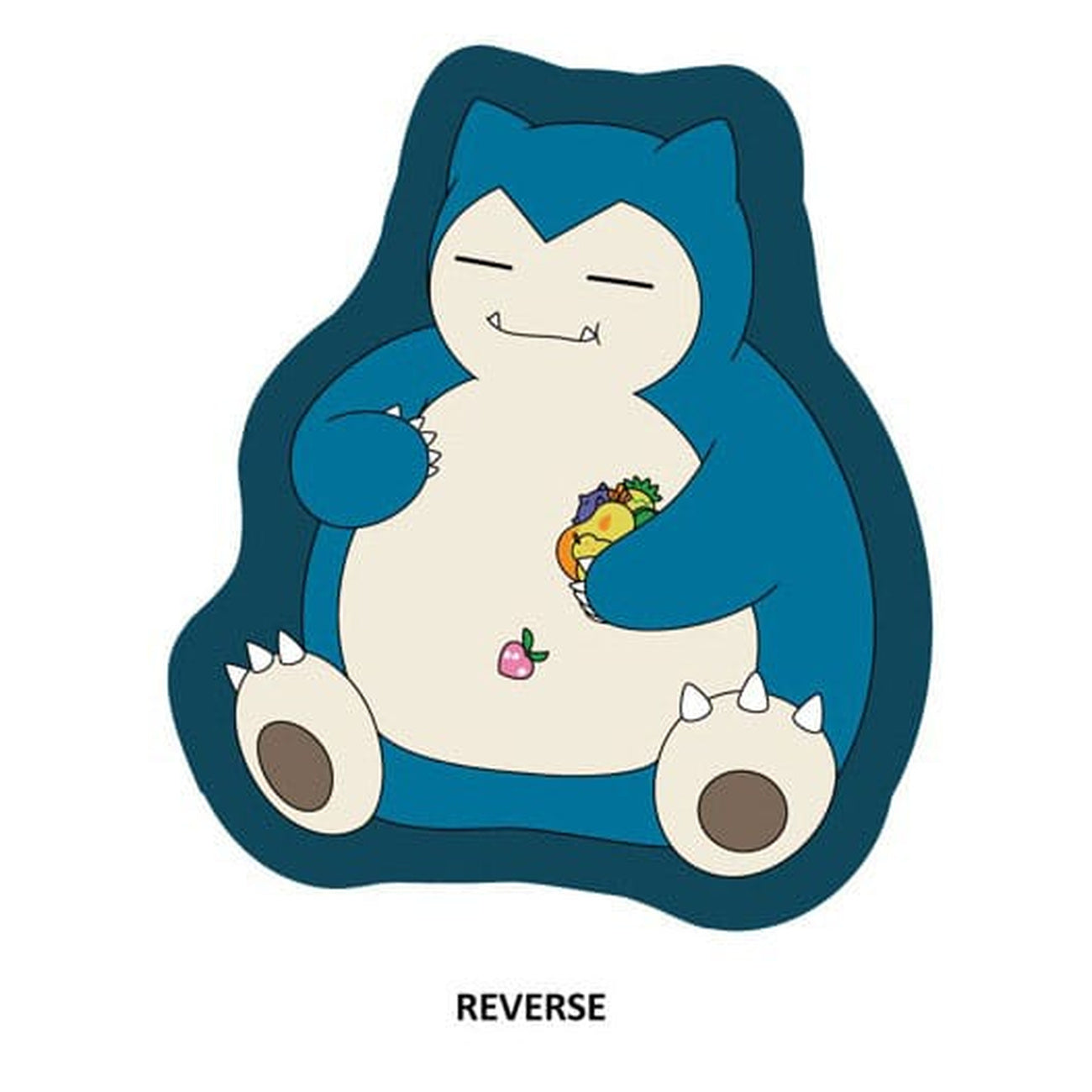 Produktbild Pokémon Dekokissen Relaxo 36 cm