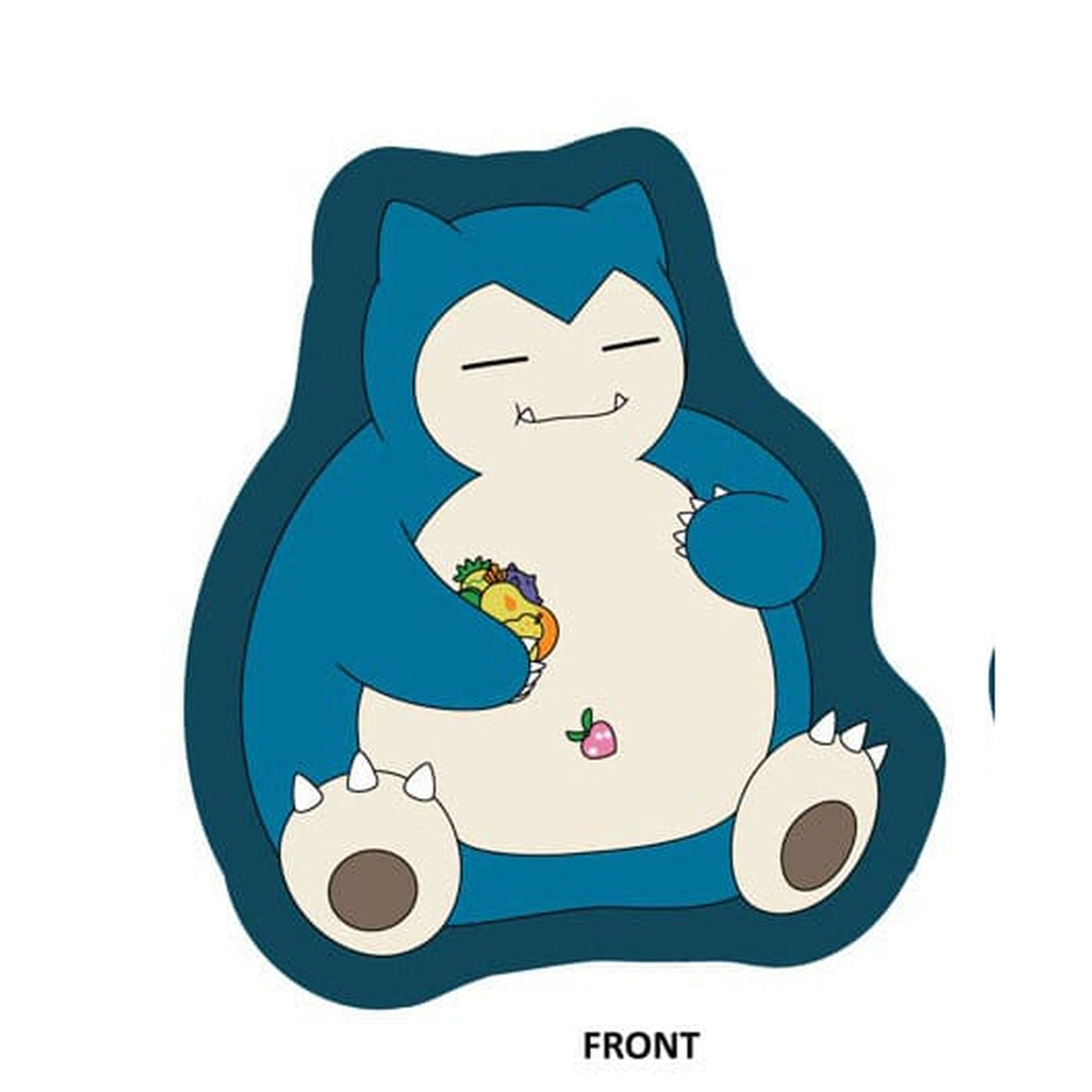 Produktbild Pokémon Dekokissen Relaxo 36 cm