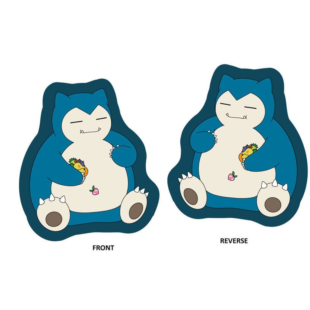 Produktbild Pokémon Dekokissen Relaxo 36 cm