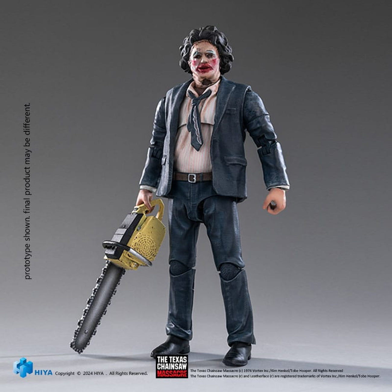 Produktbild Texas Chainsaw Massacre (1974) Exquisite Mini Actionfigur