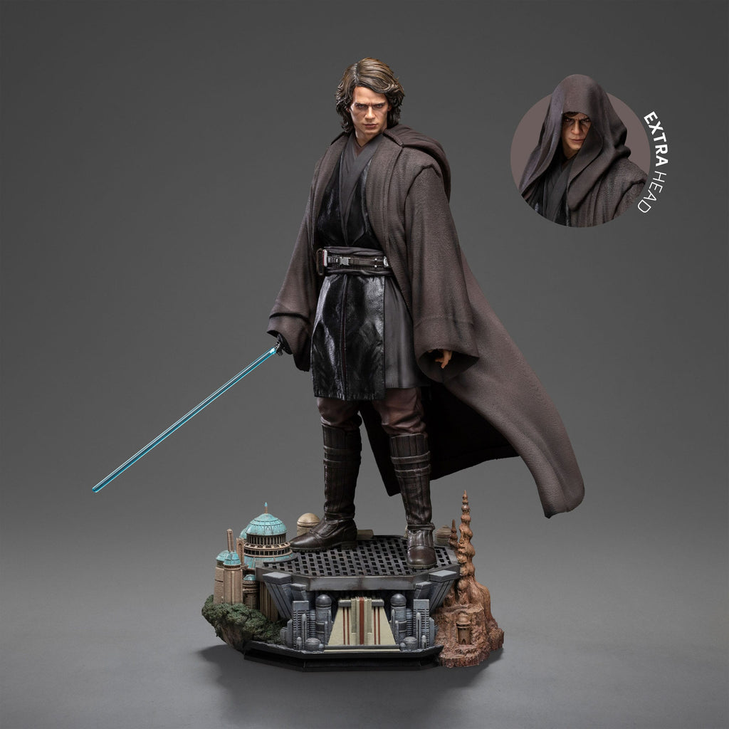Produktbild Star Wars Legacy Replica Statue 1/4 Anakin Skywalker 59 cm