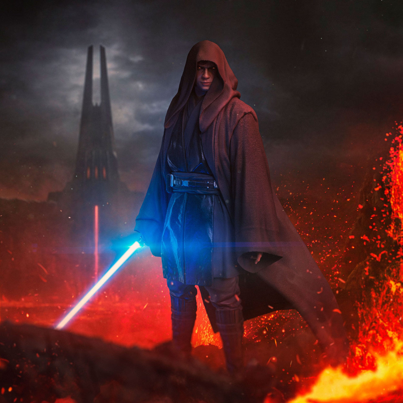 Produktbild Star Wars Legacy Replica Statue 1/4 Anakin Skywalker 59 cm
