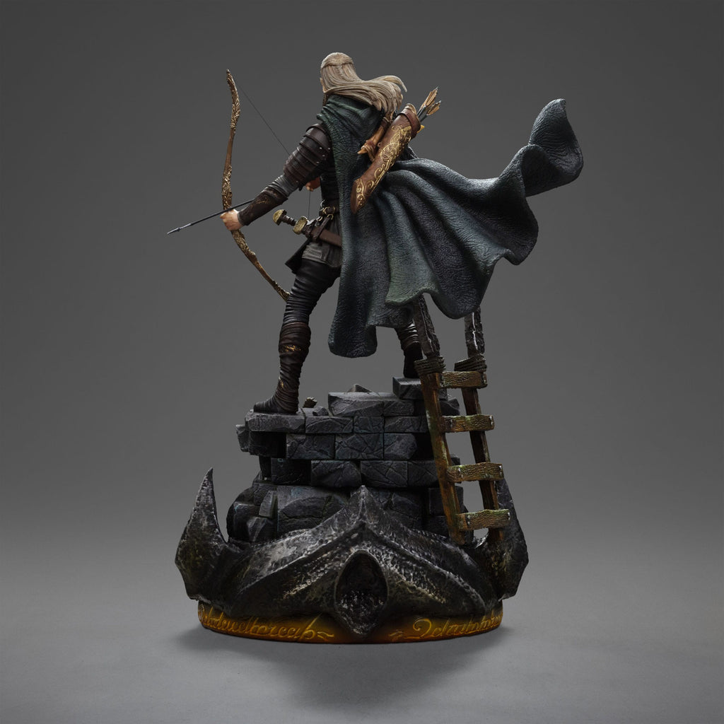 Product image The Lord of the Rings Art Scale Statue 1/10 Legolas Unleashed