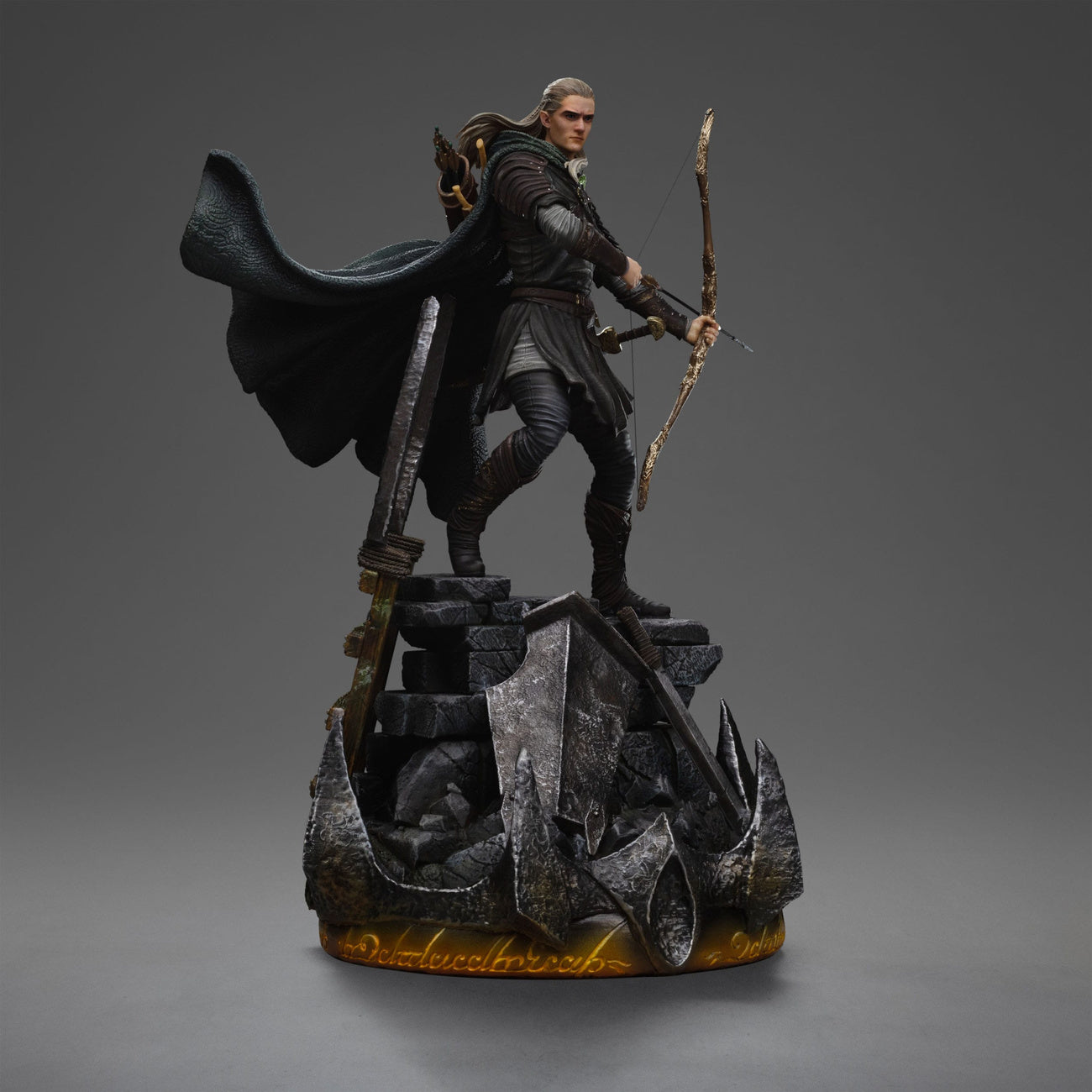 Produktbild Der Herr der Ringe Art Scale Statue 1/10 Legolas Unleashed
