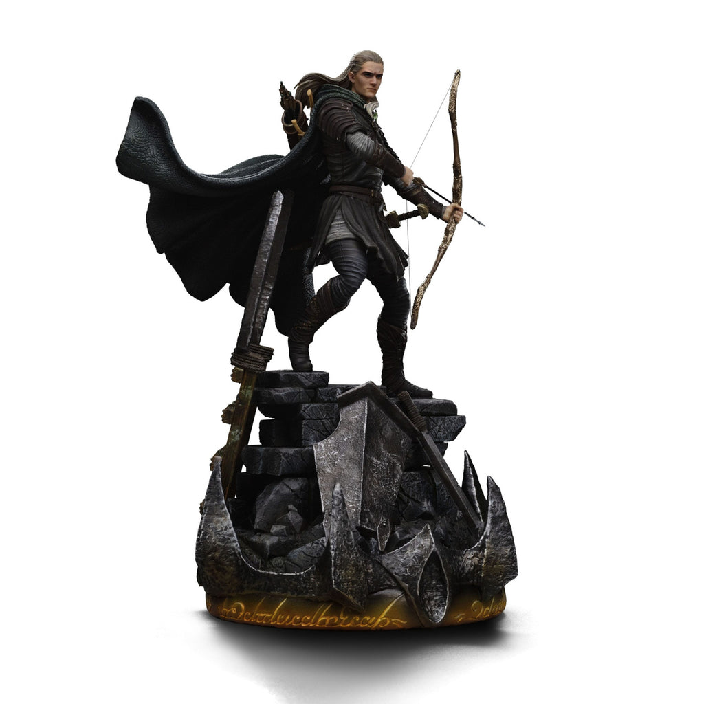 Product image The Lord of the Rings Art Scale Statue 1/10 Legolas Unleashed