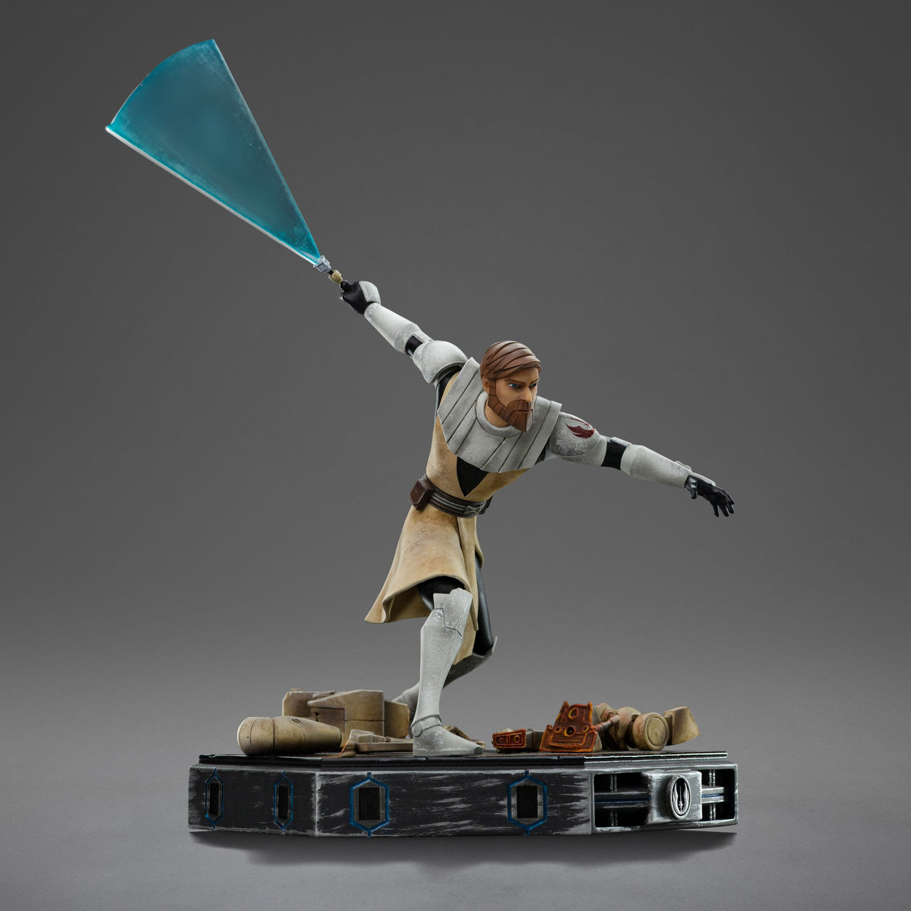Produktbild Star Wars Deluxe Art Scale Statue 1/10 Obi-Wan Kenobi 27 cm