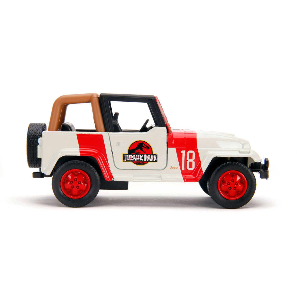 Product image Jurassic World Diecast Model 1/32 Jeep Wrangler