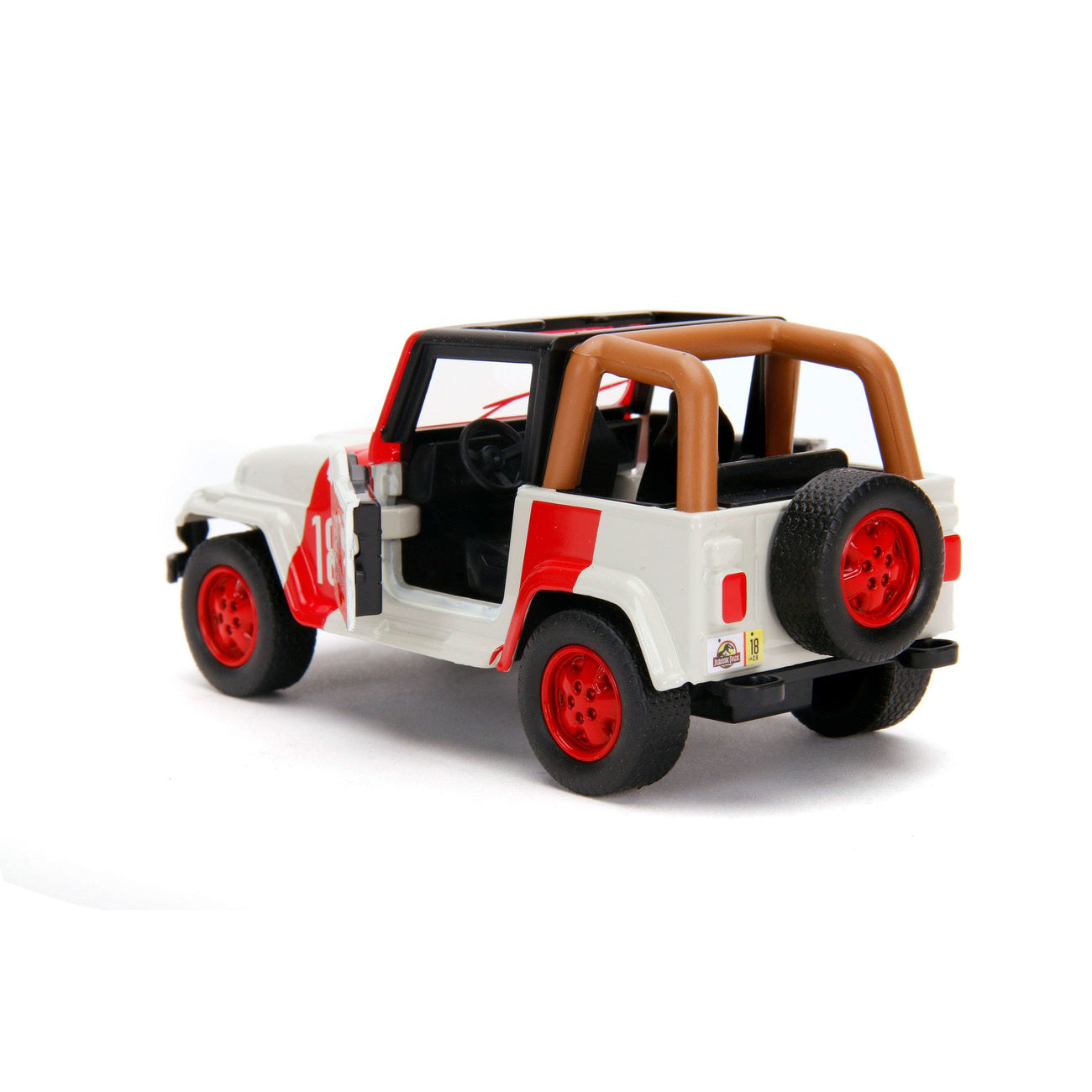 Produktbild Jurassic World Diecast Modell 1/32 Jeep Wrangler