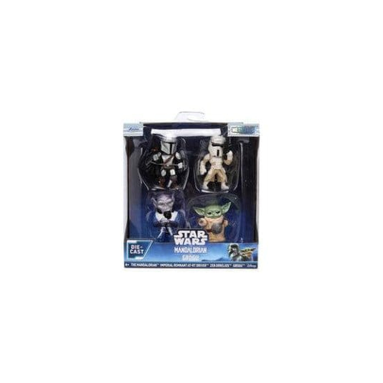 Produktbild Star Wars Minifiguren 4er-Pack Wave 2 6,5 cm