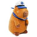 Product image Capybara Capy Captain Plush Figure 23 cm
