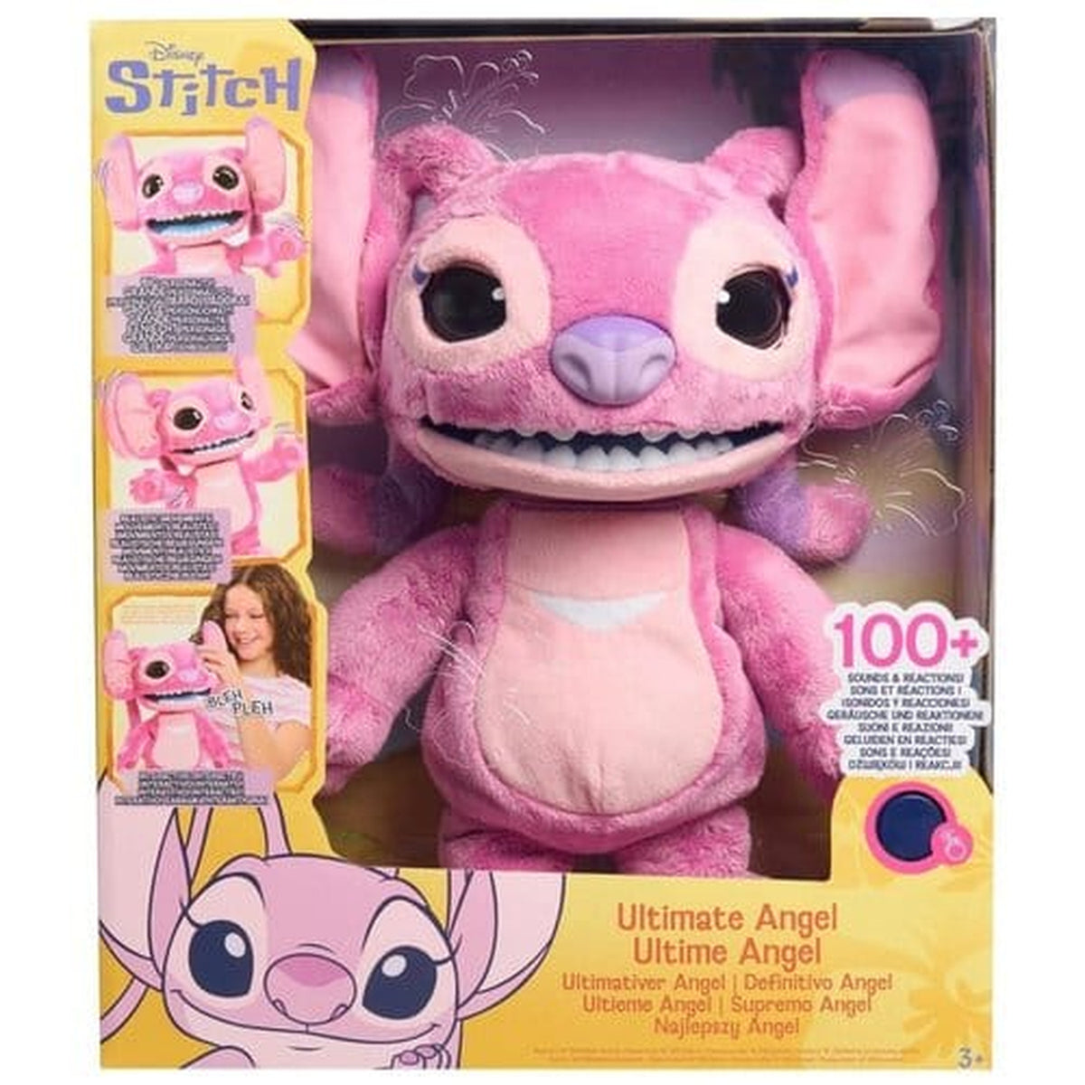 Produktbild Stitch Plüschfigur Ultimate Angel