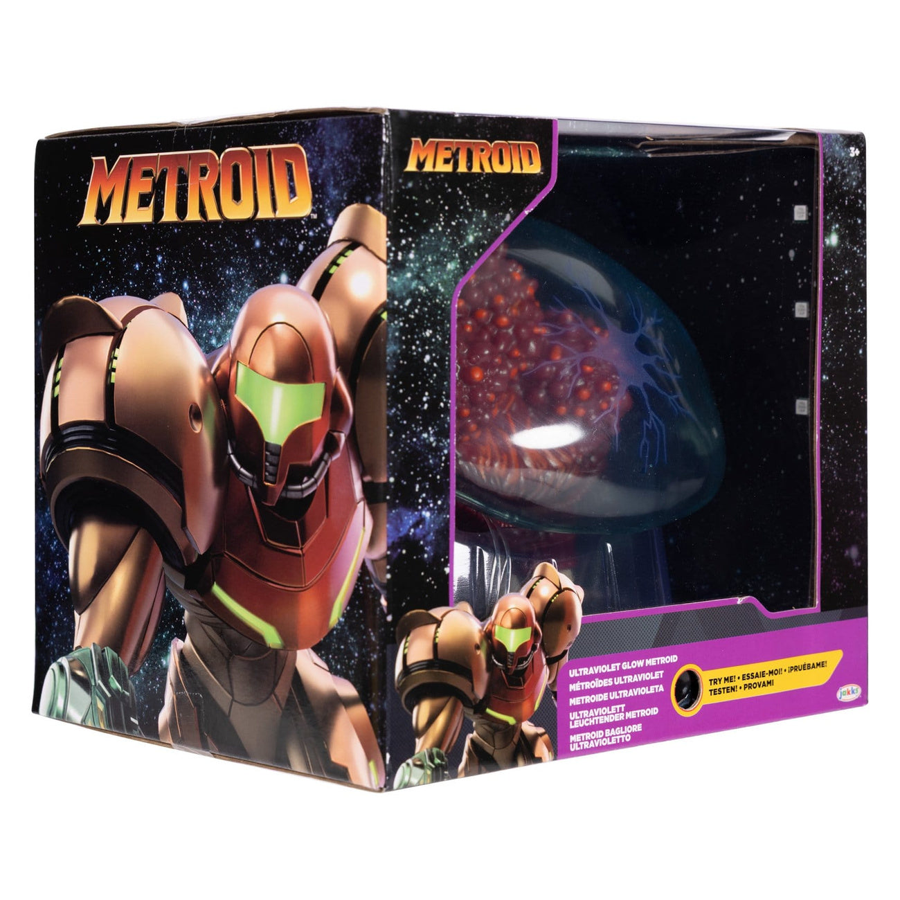 Produktbild World of Nintendo Metroid Prime Actionfigur Metroid