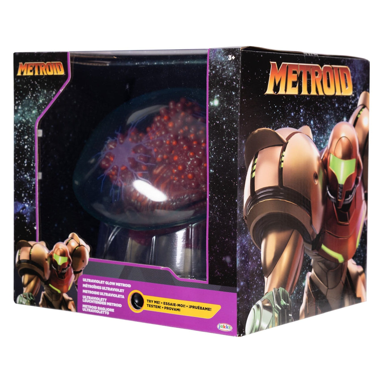 Produktbild World of Nintendo Metroid Prime Actionfigur Metroid