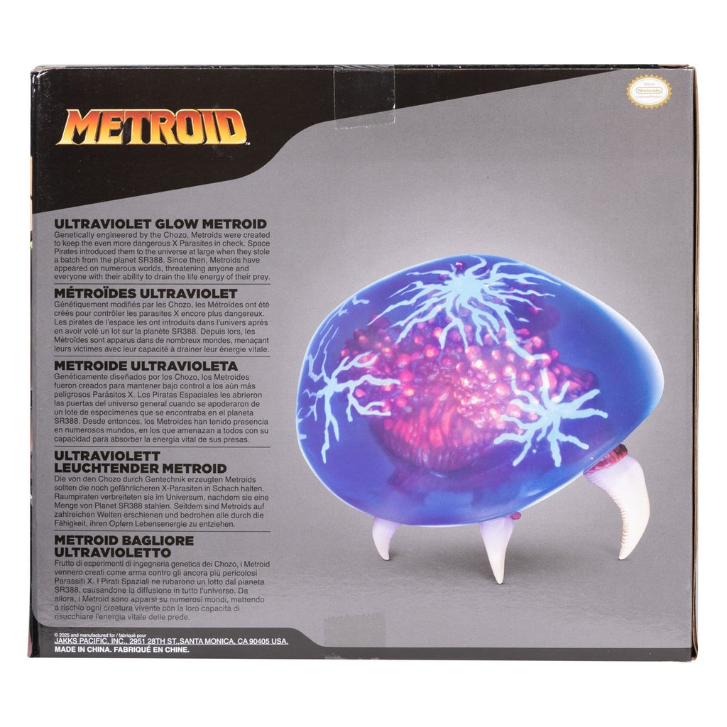 Produktbild World of Nintendo Metroid Prime Actionfigur Metroid