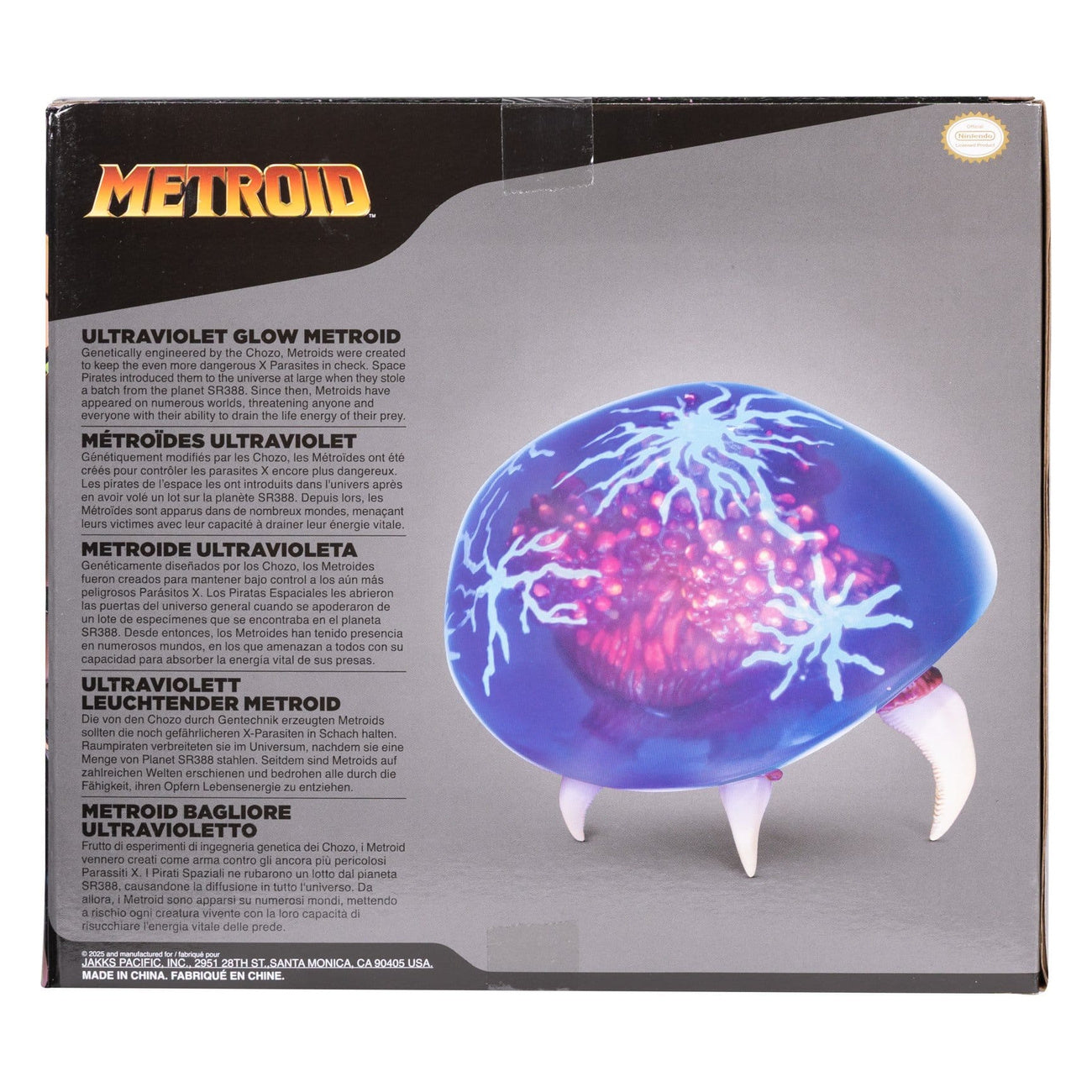 Produktbild World of Nintendo Metroid Prime Actionfigur Metroid