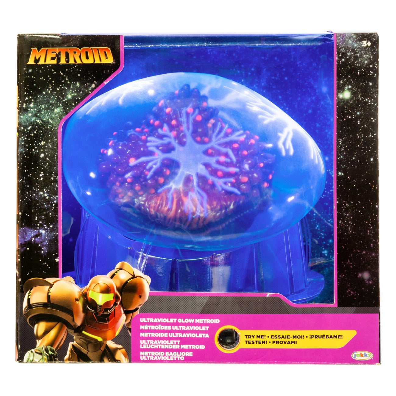 Produktbild World of Nintendo Metroid Prime Actionfigur Metroid
