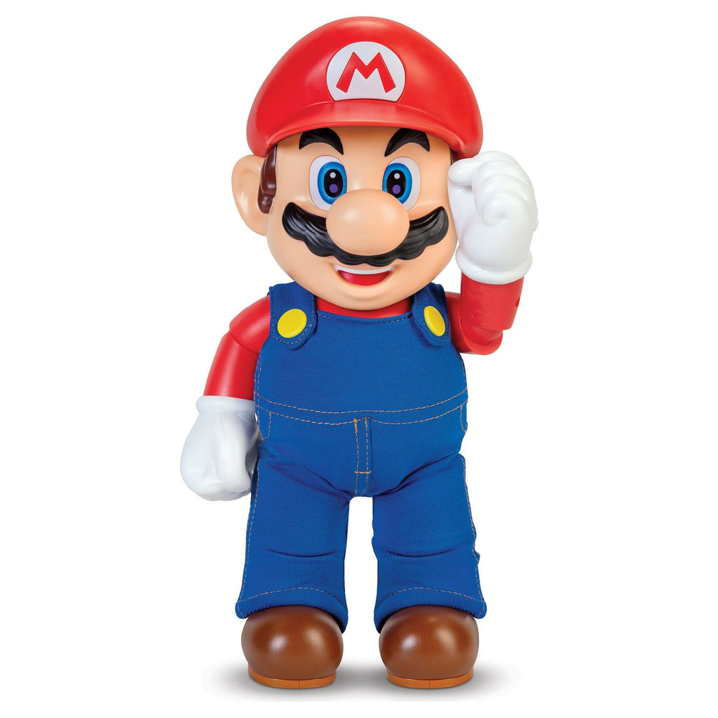 Produktbild Super Mario Sprechende Actionfigur It's-A Me! Mario 36 cm