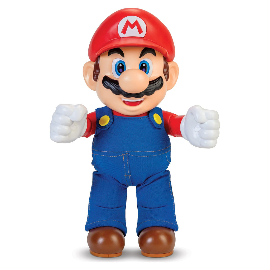 Produktbild Super Mario Sprechende Actionfigur It's-A Me! Mario 36 cm